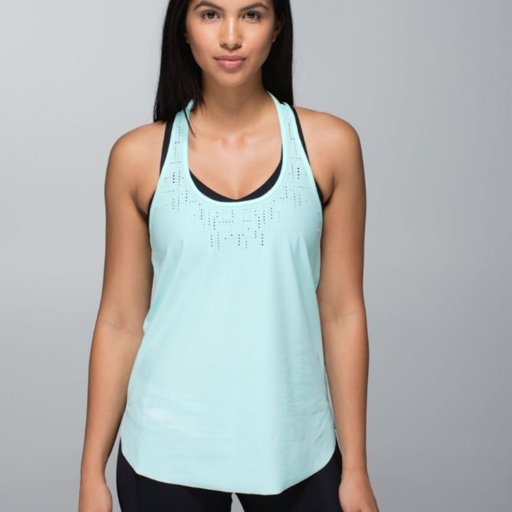 Lululemon water bound singlet tank top